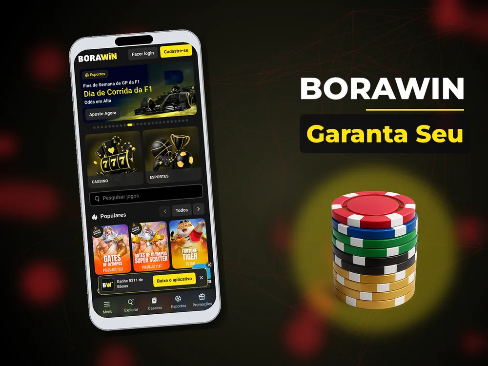 BoraWin - Garanta Seu