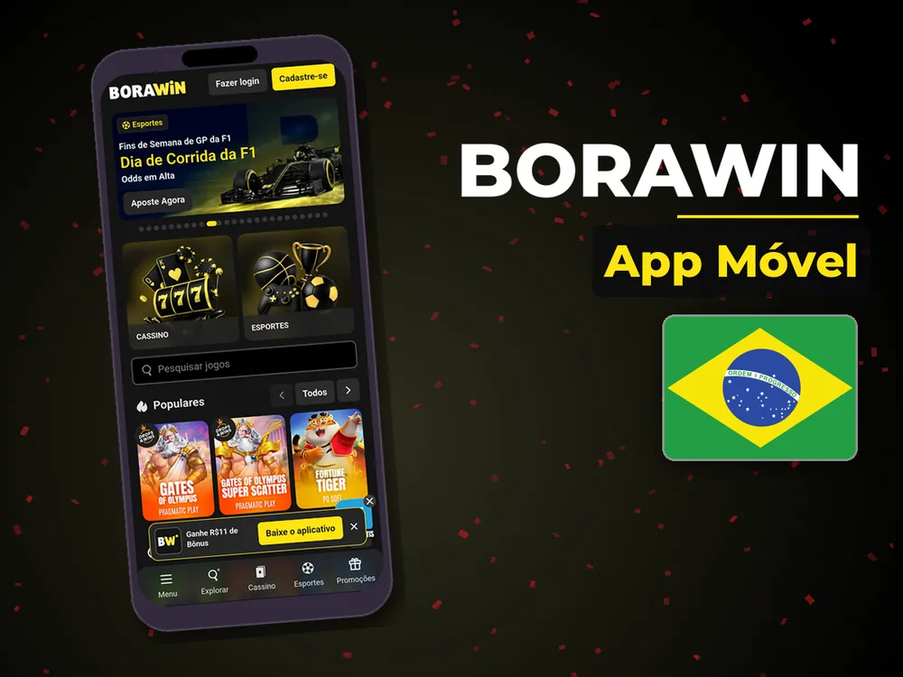 BoraWin - App Móvel