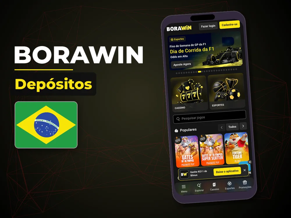 BoraWin - Depósitos