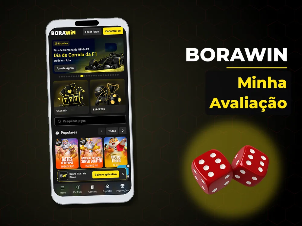 BoraWin - Minha Avaliação