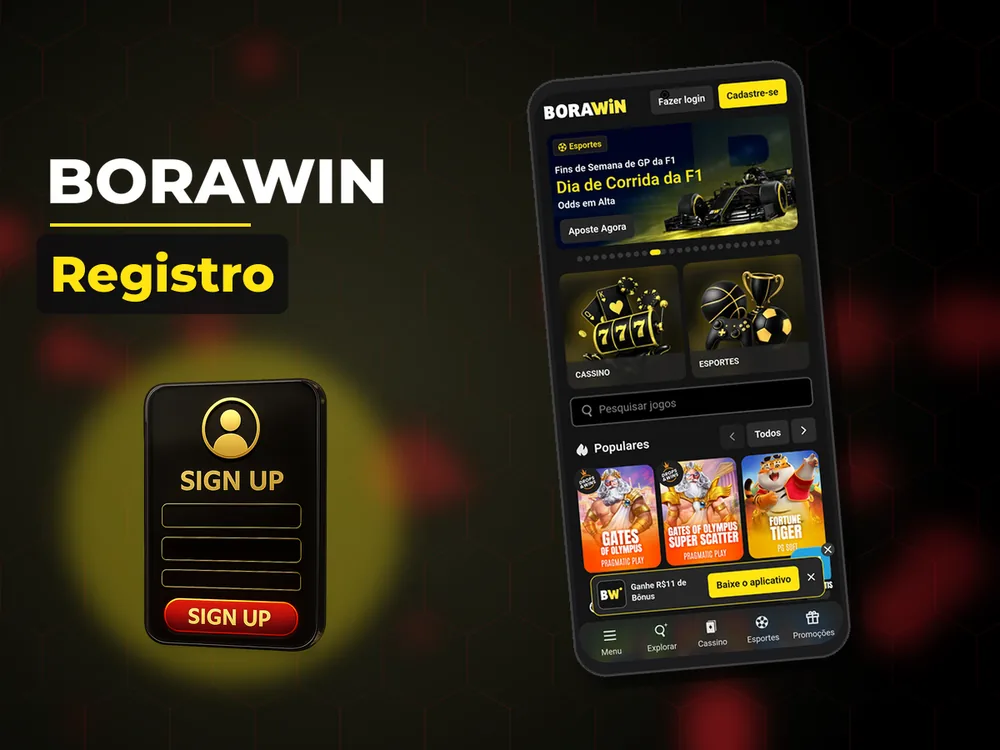 BoraWin - Registro