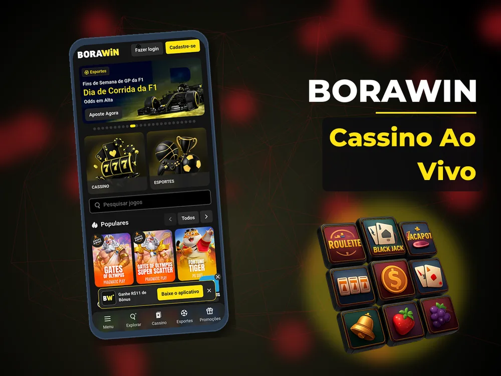 BoraWin - Cassino Ao Vivo