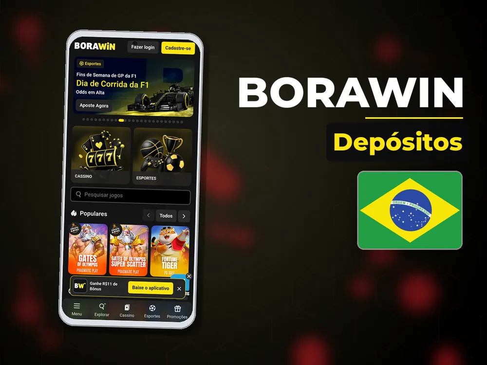 BoraWin - Depósitos