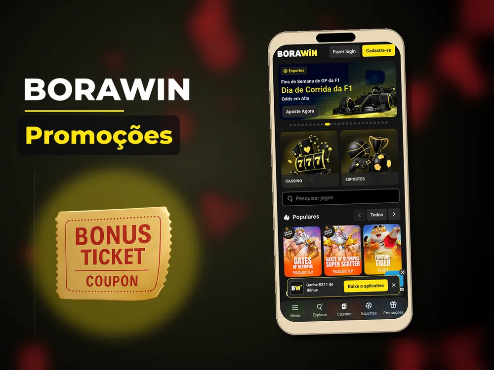 BoraWin - Promoções