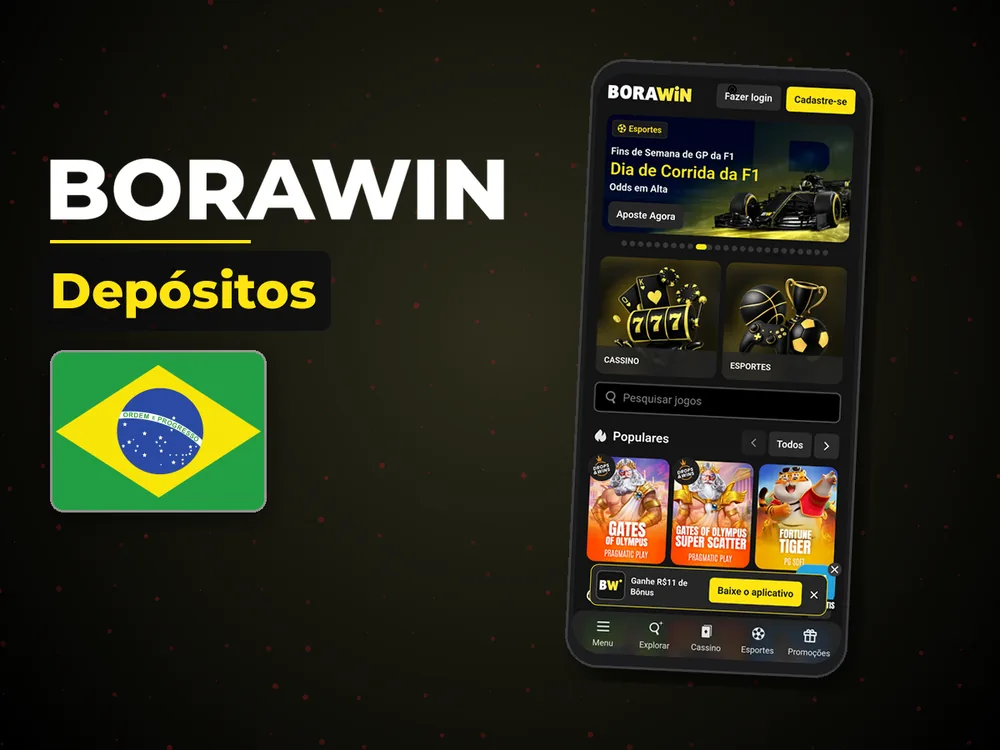 BoraWin - Depósitos