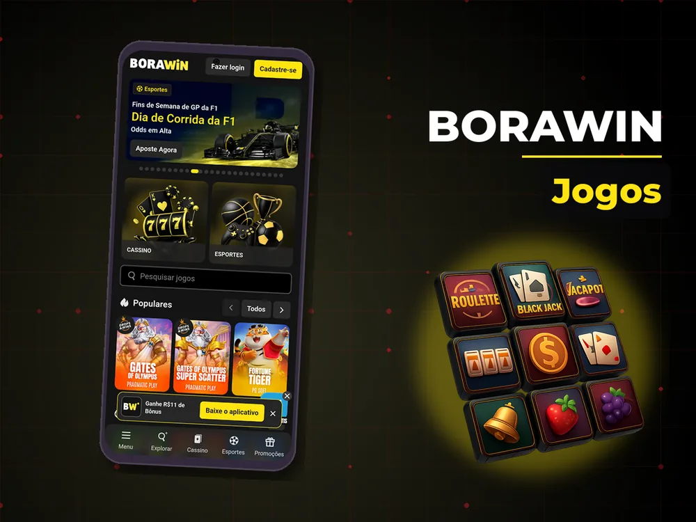 BoraWin - Jogos
