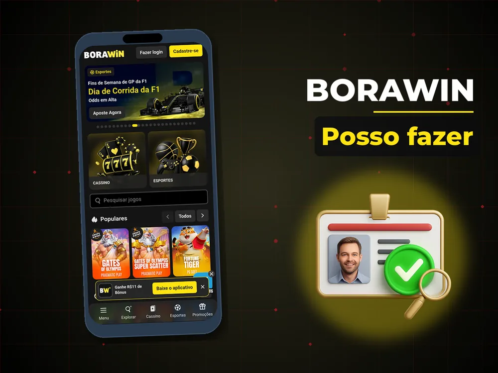 BoraWin - Posso fazer