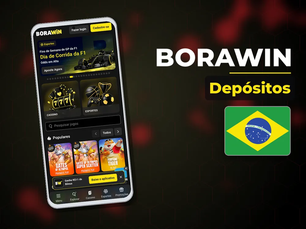 BoraWin - Depósitos